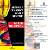 Gillo Dorfles – Albisola ceramica oggi e sempre